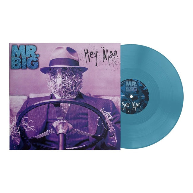Mr. Big - Hey Man [30th Anniversary Edition] (180g 33rpm, One-Step, cyan)
