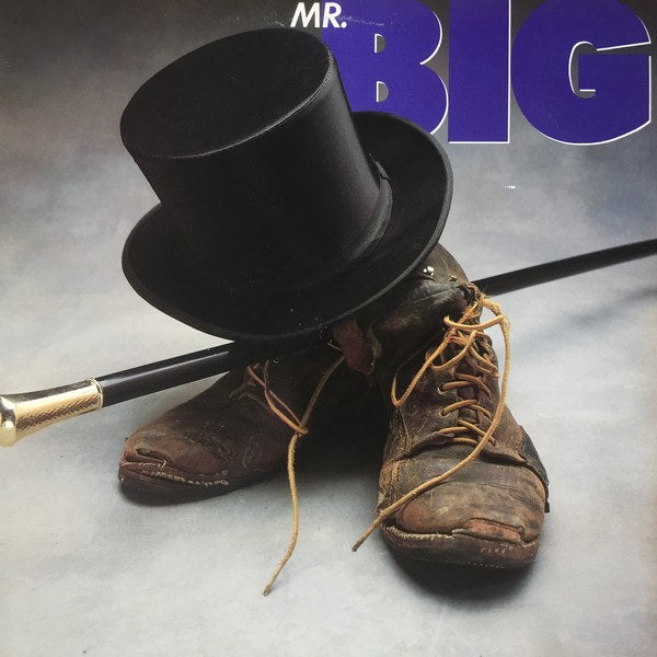 Mr. Big - Mr. Big (180g 33rpm, transparent-blau)
