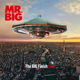 Mr. Big - The Big Finish Live (180g 33rpm, 3LP, mintgrün)