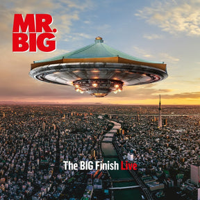 Mr. Big - The Big Finish Live (180g 33rpm, 3LP, mintgrün)