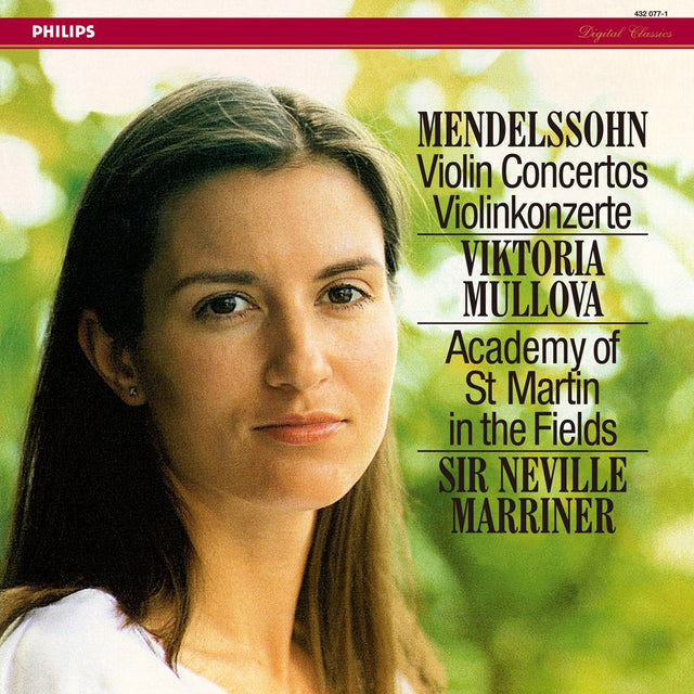 Viktoria Mullova & Sir Neville Marriner - Mendelssohn: Violinkonzerte e-moll & d-moll (180g 33rpm)