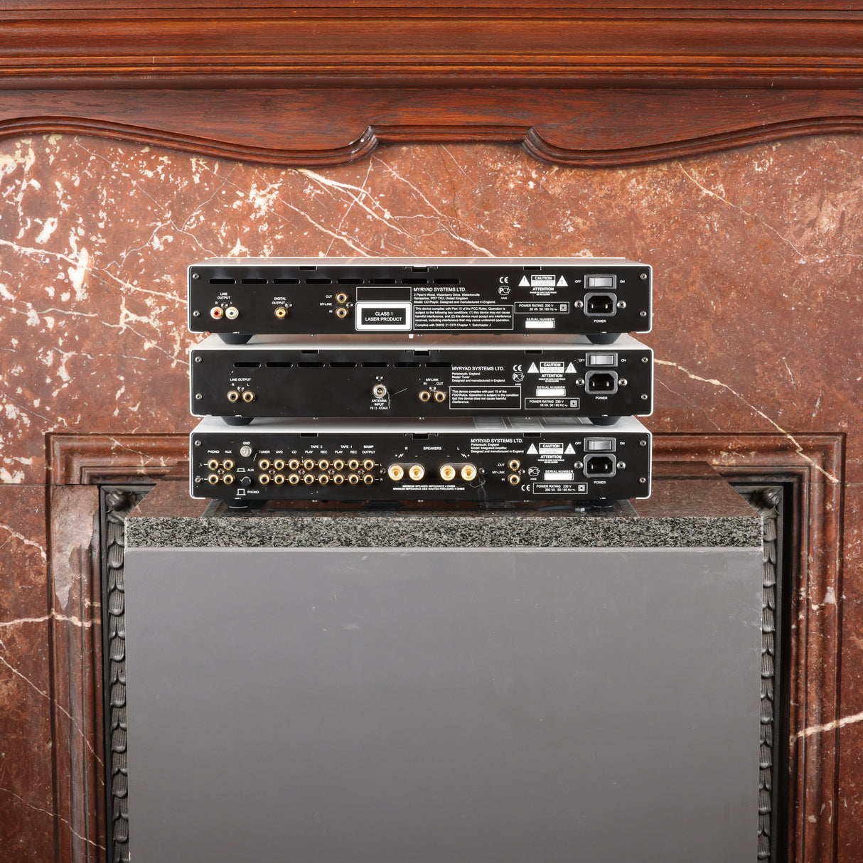 Myryad Cameo Musik-System Vollverstärker mit CD-Player & Tuner (Gebraucht)