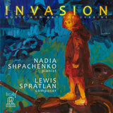Nadia Shpachenko - Invasion: Music and Art for Ukraine (CD)