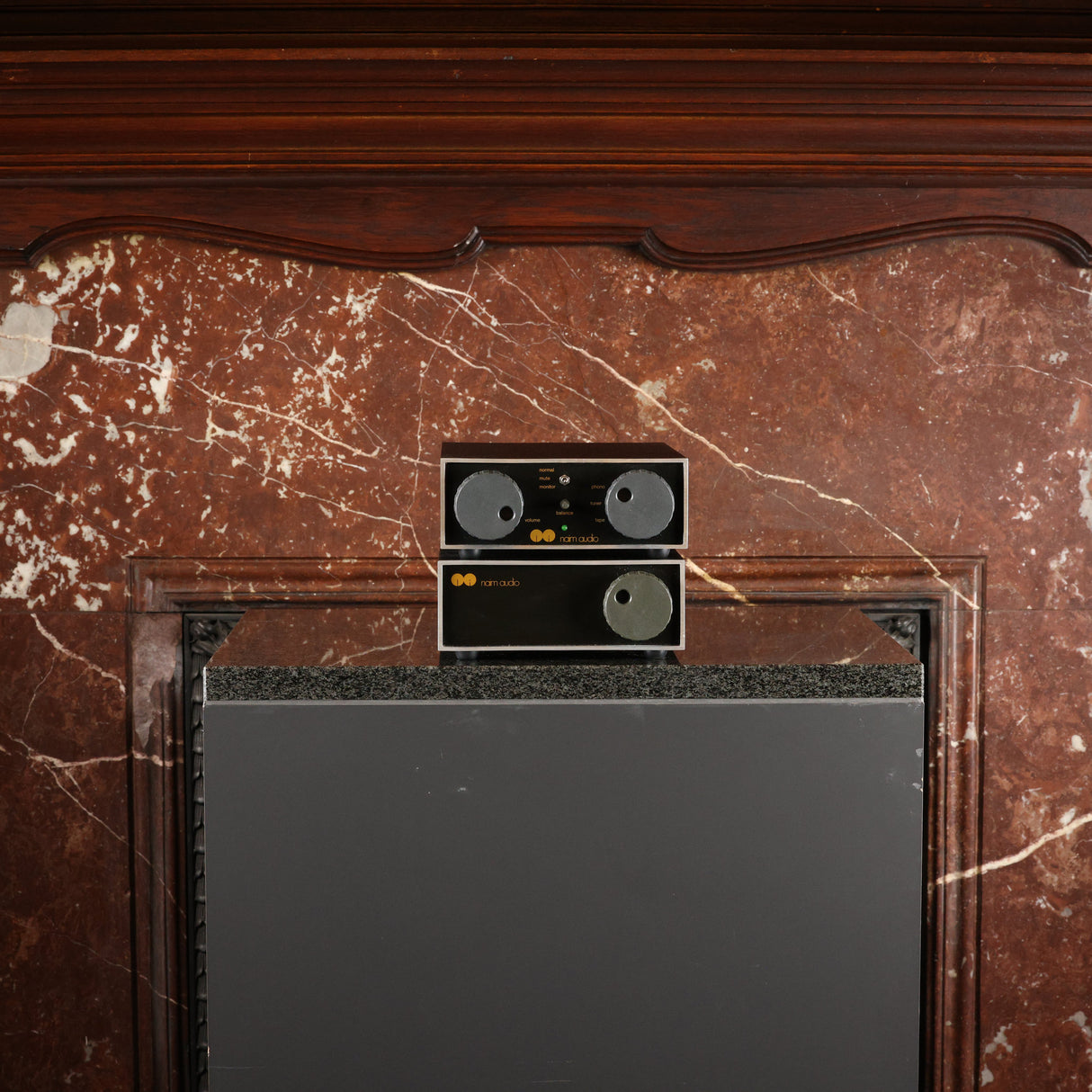 Naim Audio NAC42 Vorverstärker & NAP110 Stereo-Endverstärker (Gebraucht)