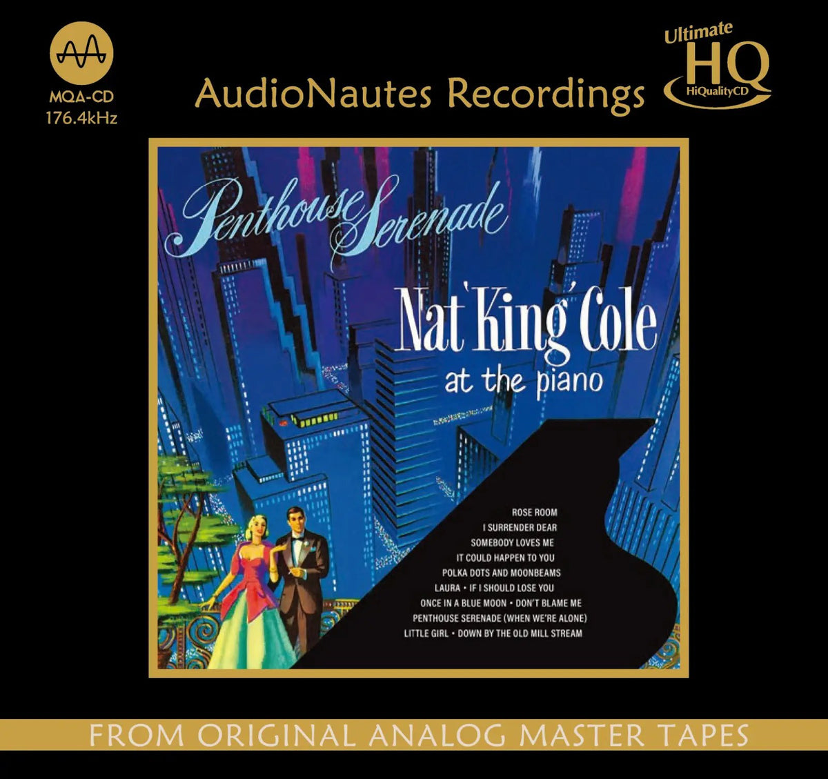 Nat King Cole - Penthouse Serenade (UHQCD, Mono)