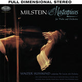 Nathan Milstein - Masterpieces for Violin and Orchestra (180g 33rpm)