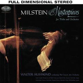 Nathan Milstein - Masterpieces for Violin and Orchestra (180g 33rpm)