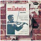 Nathan Milstein - A Nathan Milstein Recital (180g 33rpm, Mono)