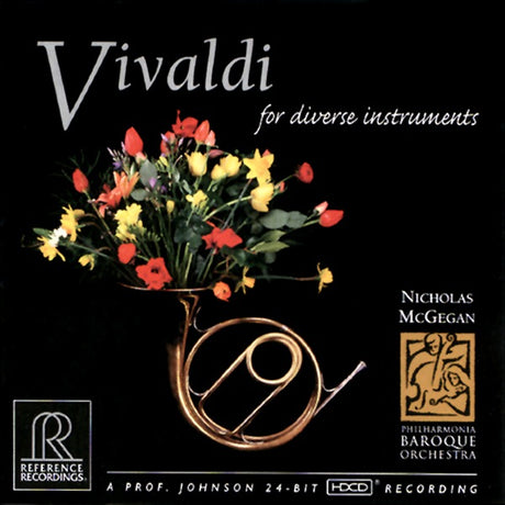 Nicholas McGegan & Philharmonia Baroque Orchestra - Vivaldi for Diverse Instruments (HDCD)