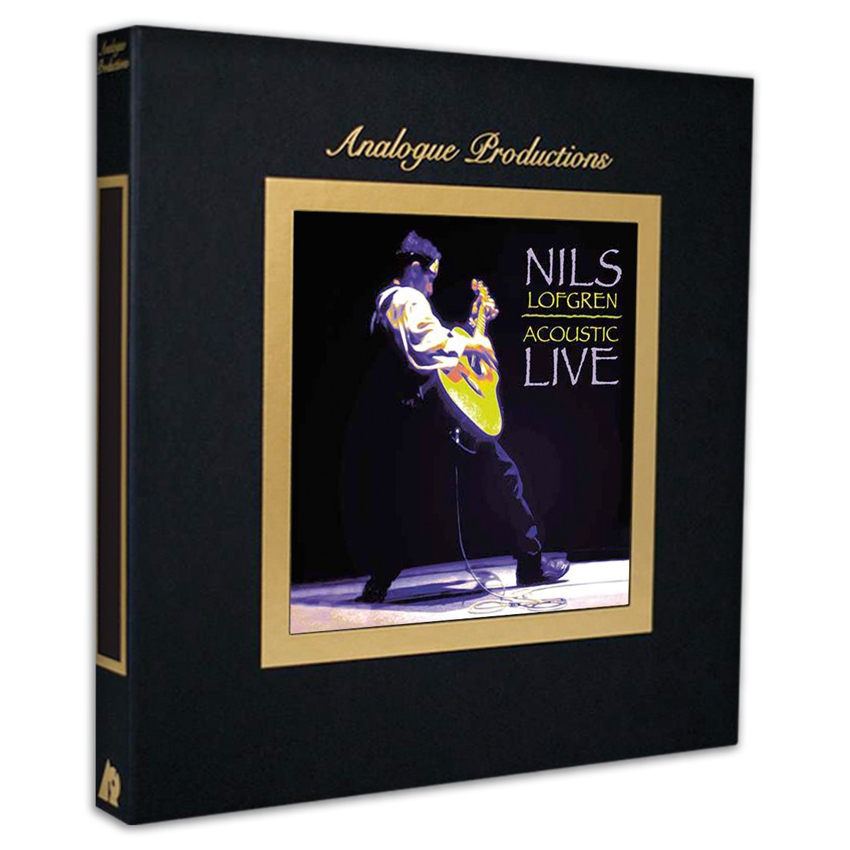 Nils Lofgren - Acoustic Live (180g 45rpm, 4LP)
