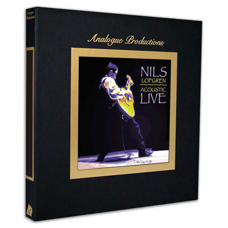 Nils Lofgren - Acoustic Live (180g 45rpm, 4LP)