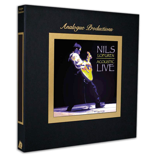 Nils Lofgren - Acoustic Live (180g 45rpm, 4LP)