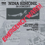 Nina Simone - Emergency Ward! (180g 33rpm)