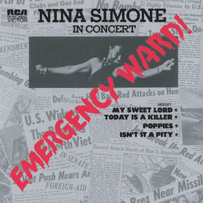 Nina Simone - Emergency Ward! (180g 33rpm)