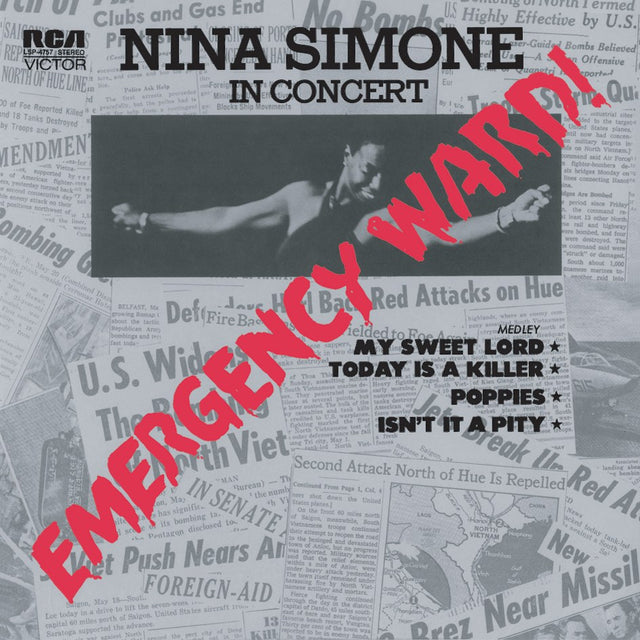 Nina Simone - Emergency Ward! (180g 33rpm)