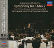 Nodoka Okisawa & Saito Kinen Orchestra - Brahms: Sinfonien Nr. 1 & 2; Strauss: Don Juan (UHQCD)