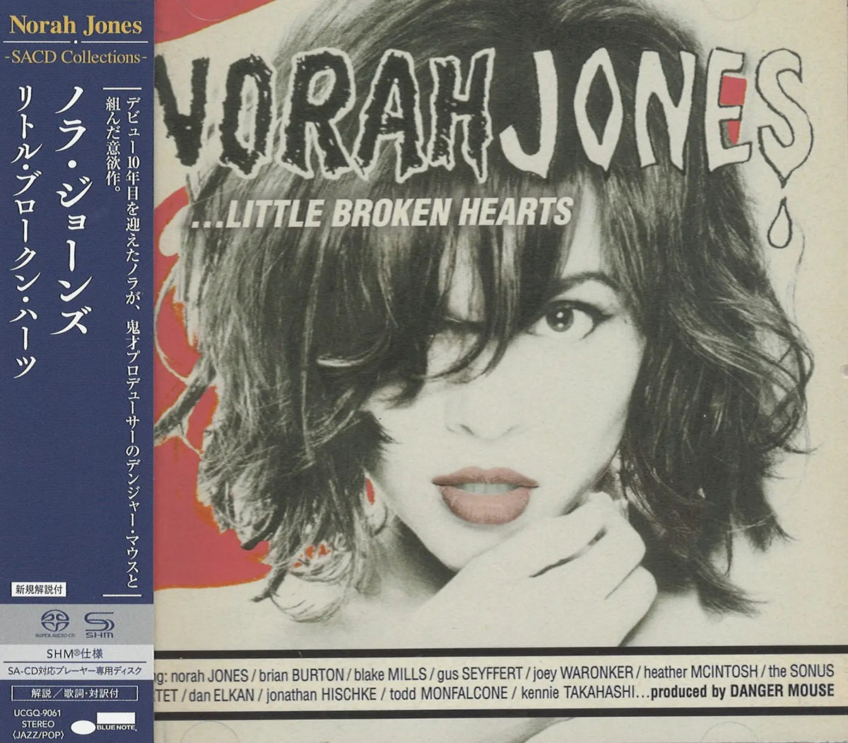 Norah Jones - Little Broken Hearts (SHM-SACD)