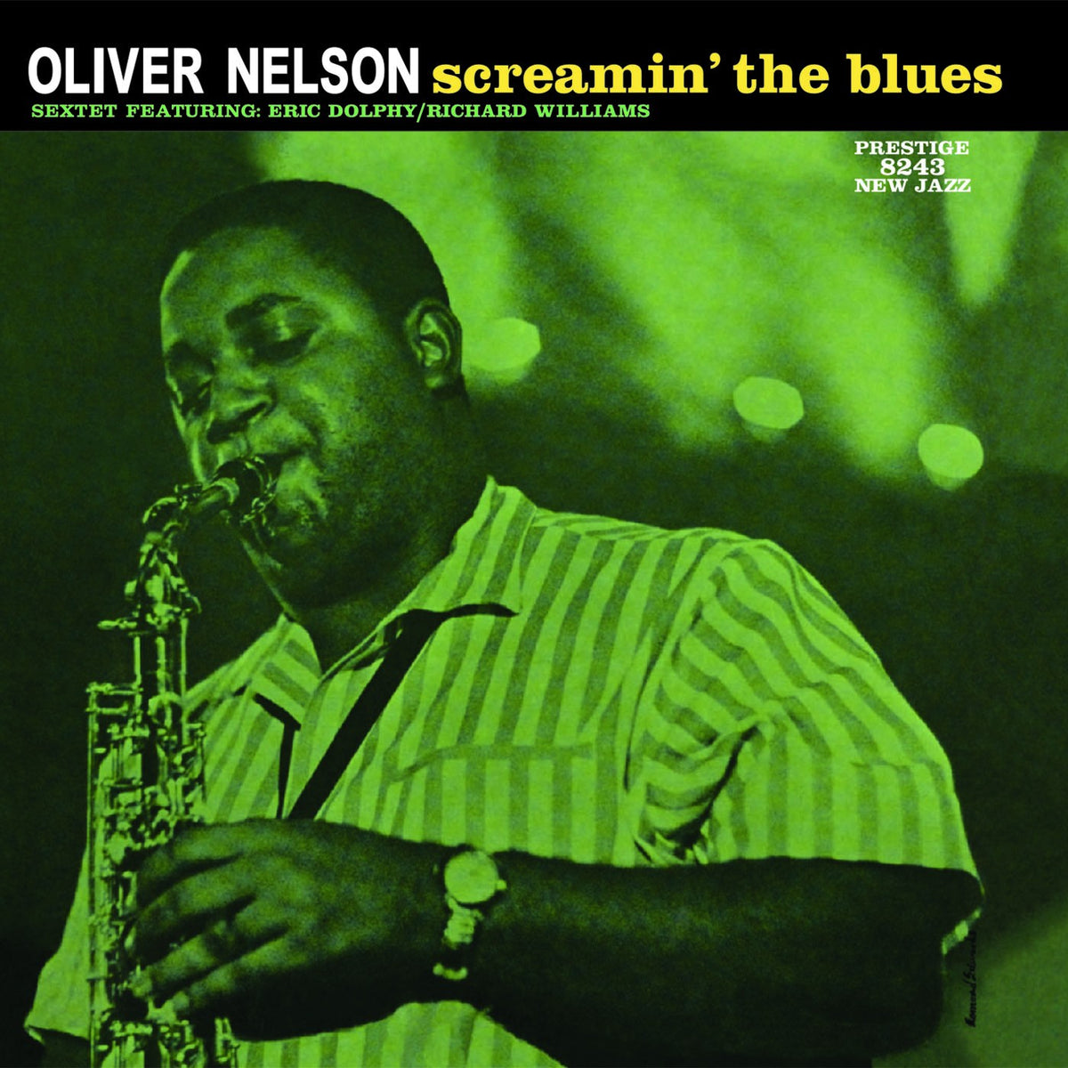 Oliver Nelson - Screamin' the Blues (180g 33rpm)