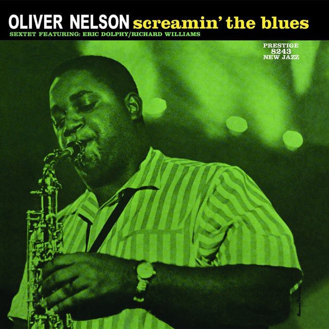 Oliver Nelson - Screamin' the Blues (180g 33rpm)