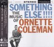 Ornette Coleman - Something Else!!!! (UHQCD)