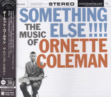 Ornette Coleman - Something Else!!!! (UHQCD)