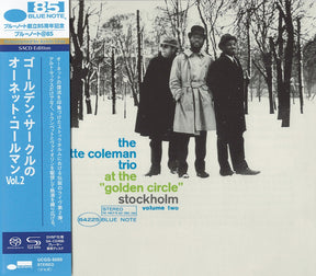 The Ornette Coleman Trio - At the „Golden Circle“ Stockholm, Vol. 2 (SHM-SACD)