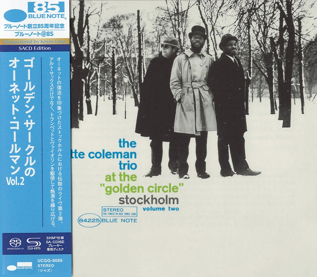 The Ornette Coleman Trio - At the „Golden Circle“ Stockholm, Vol. 2 (SHM-SACD)