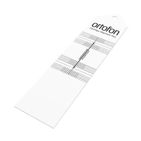 Ortofon Cartridge Alignment Tool Justageschablone