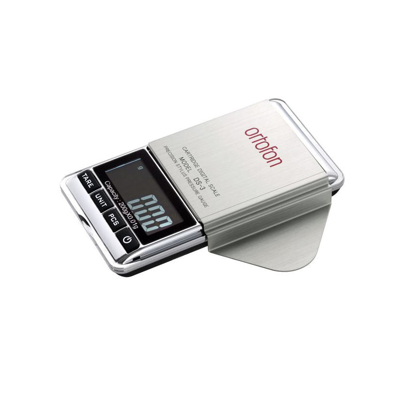 Ortofon DS-3 Stylus Auflagekraft-Waage