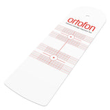 Ortofon Premium Alignment Tool Justageschablone
