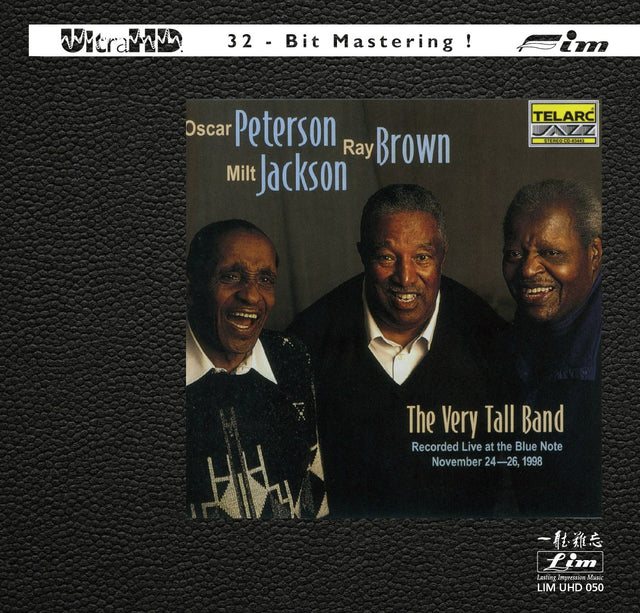 Oscar Peterson, Milt Jackson & Ray Brown - The Very Tall Band (UltraHD-CD)