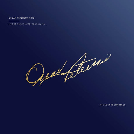 Oscar Peterson Trio - Live at the Concertgebouw 1961 (180g 33rpm, 2LP)