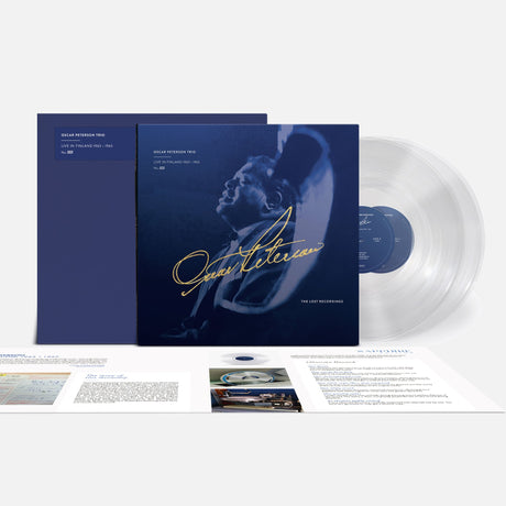 Oscar Peterson Trio - Live in Finland 1963-1965 (200g 33rpm, 2LP, Mono) (Sapphire Edition)