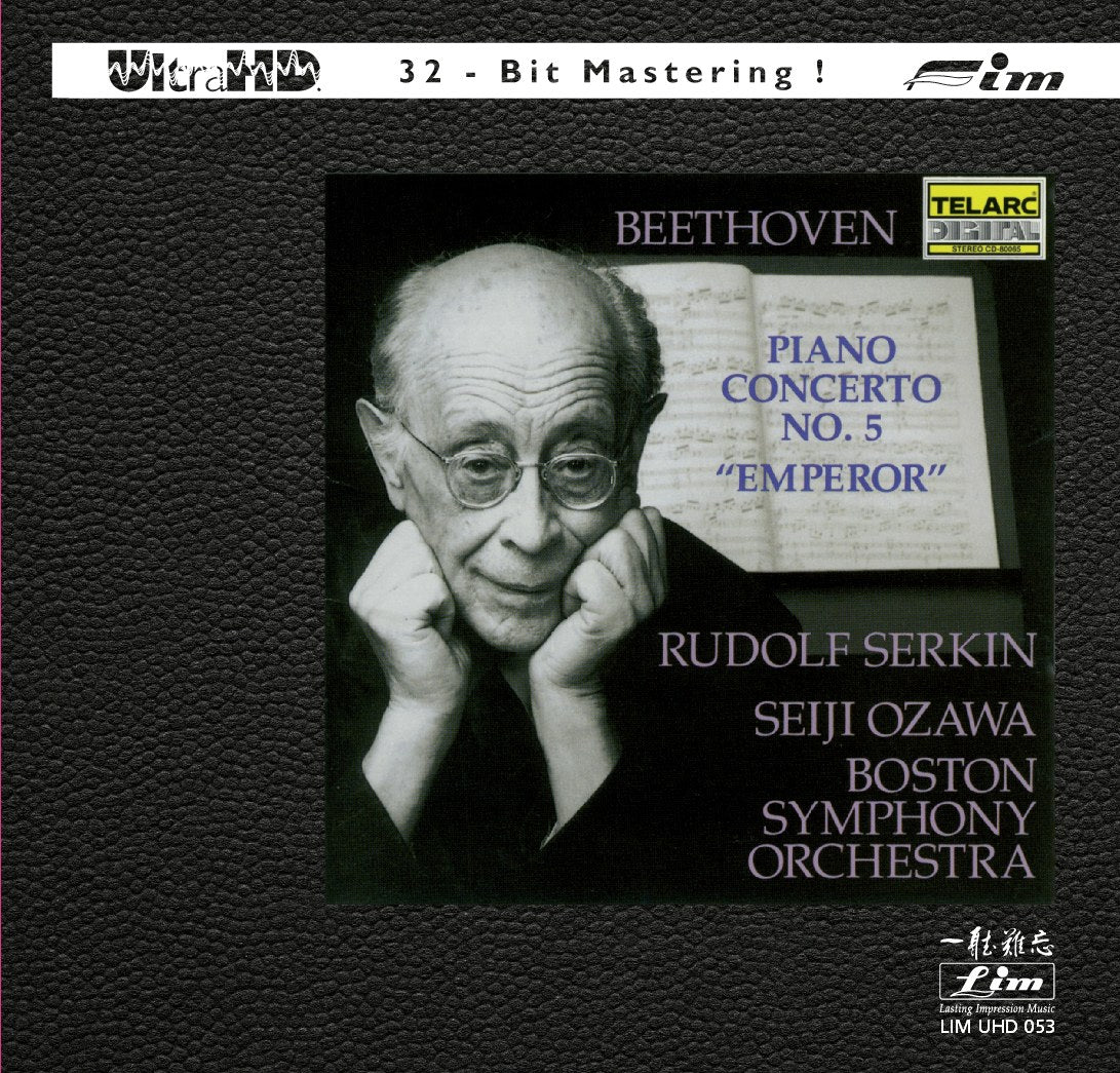Seiji Ozawa & Boston Symphony Orchestra - Beethoven: Klavierkonzert Nr. 5 „Emperor“ (UltraHD-CD)