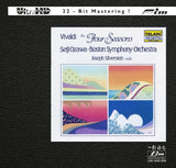 Seiji Ozawa & Boston Symphony Orchestra - Vivaldi: Die vier Jahreszeiten (UltraHD-CD)