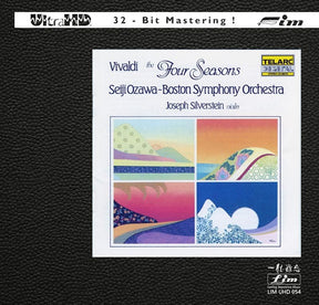 Seiji Ozawa & Boston Symphony Orchestra - Vivaldi: Die vier Jahreszeiten (UltraHD-CD)