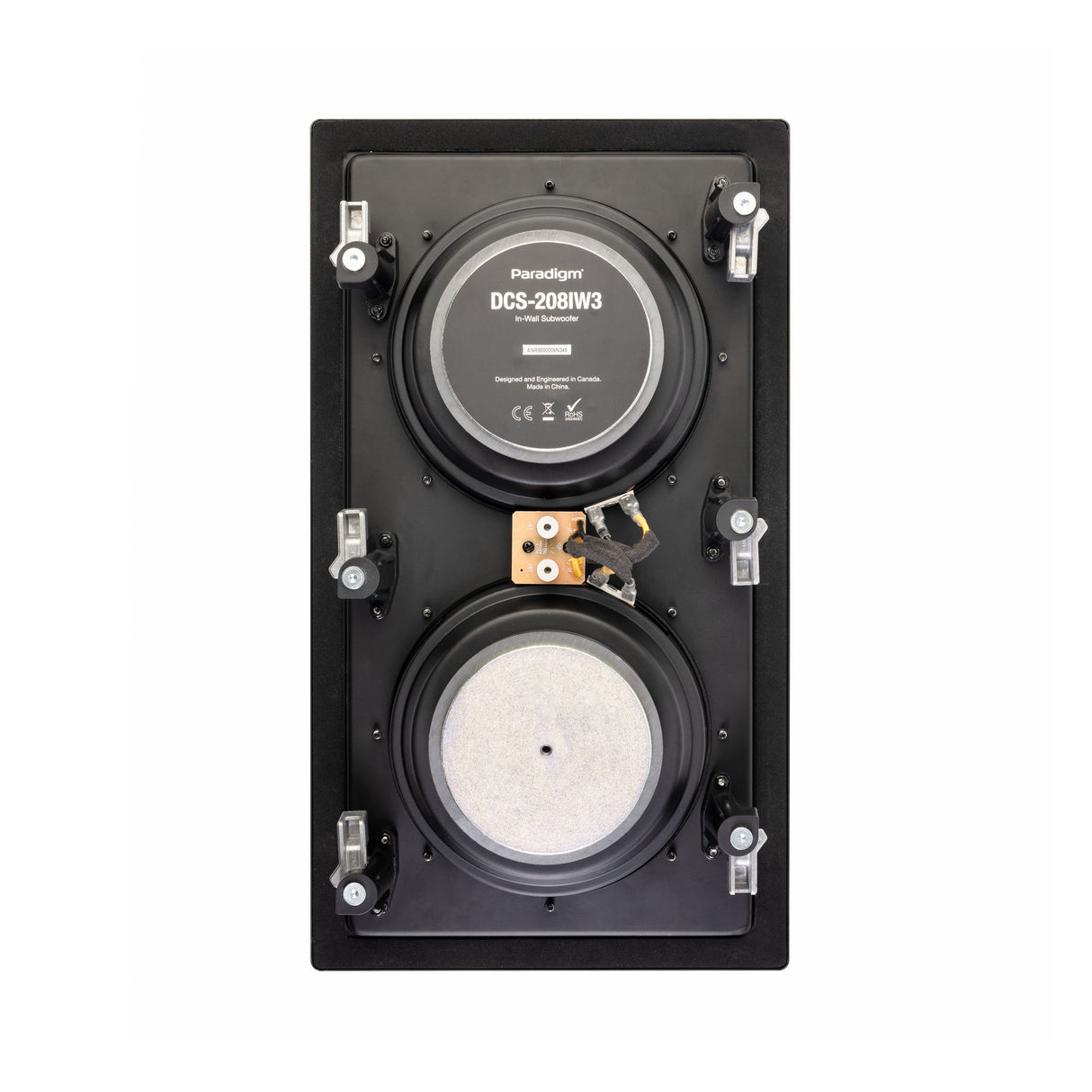 Paradigm DCS 208-IW3 Einbau-Subwoofer
