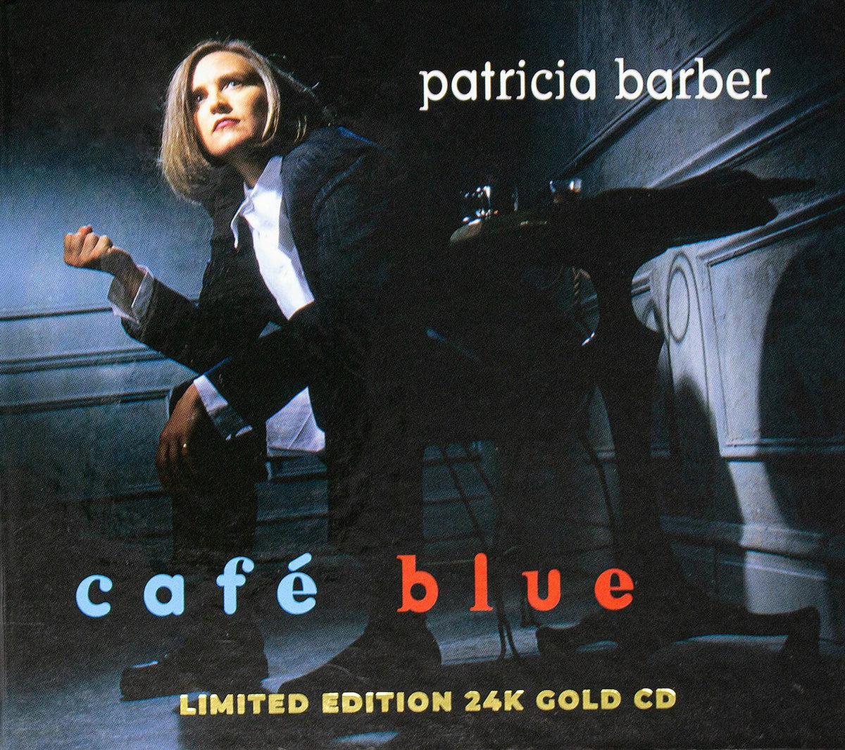 Patricia Barber - Café Blue (24-Karat-Gold-CD)