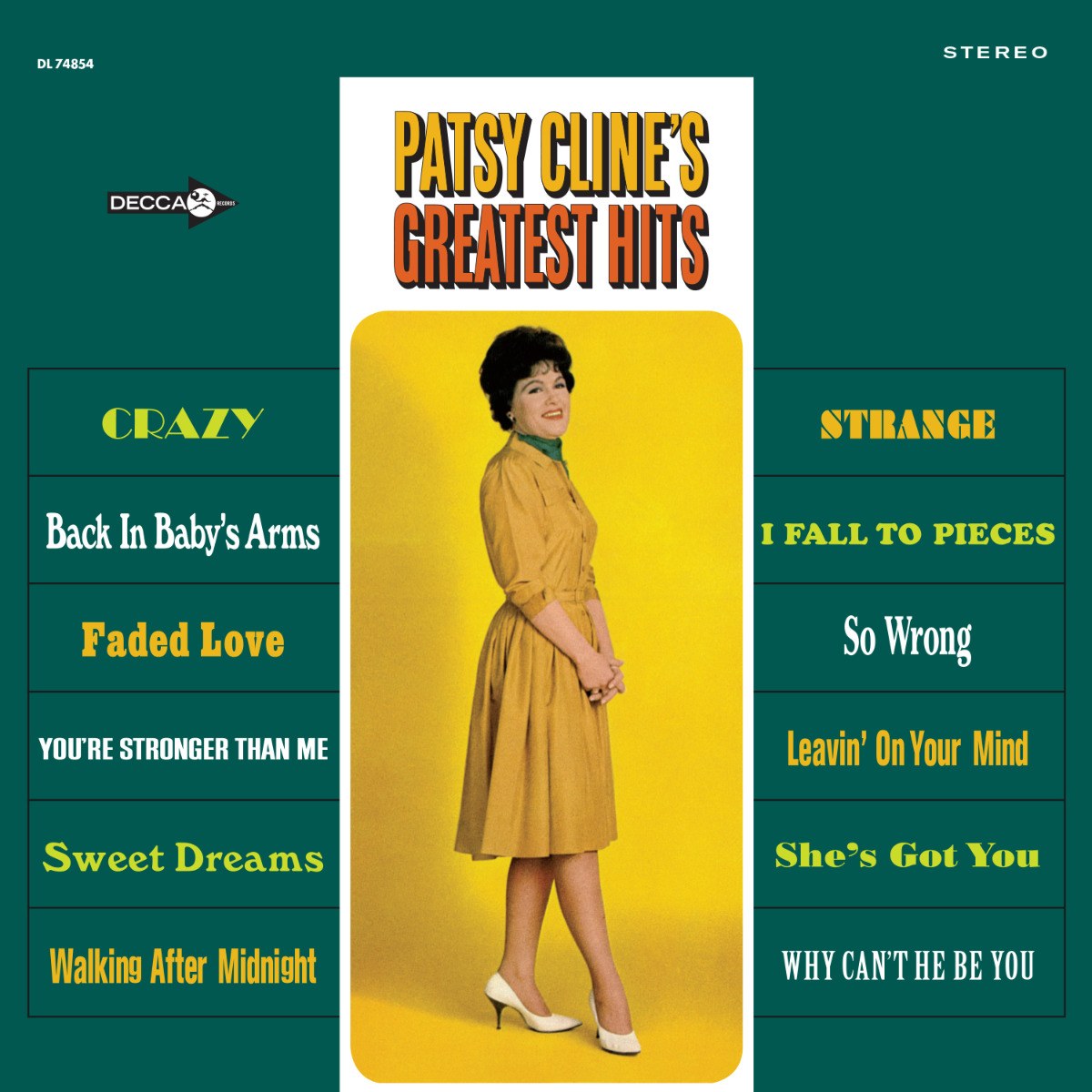 Patsy Cline - Greatest Hits (180g 45rpm, 2LP)