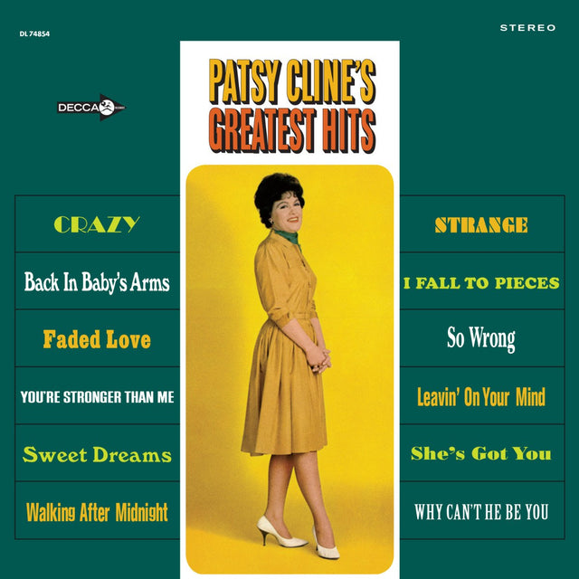 Patsy Cline - Greatest Hits (180g 45rpm, 2LP)