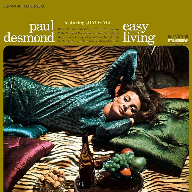 Paul Desmond - Easy Living (180g 33rpm)