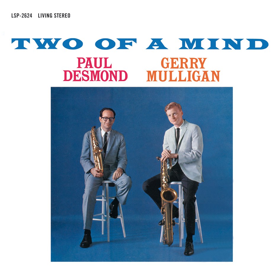 Paul Desmond & Gerry Mulligan - Two of a Mind (180g 33rpm)