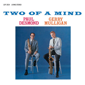 Paul Desmond & Gerry Mulligan - Two of a Mind (180g 33rpm)