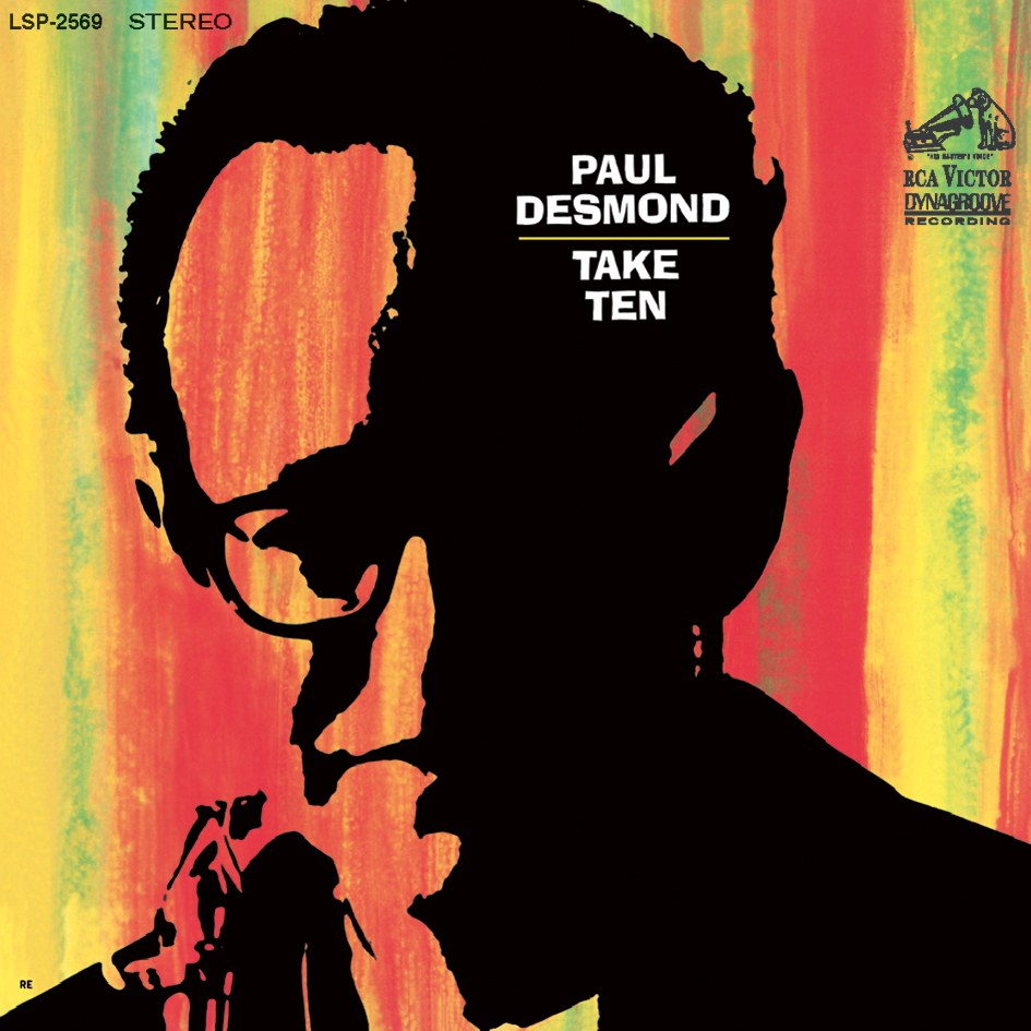 Paul Desmond - Take Ten (180g 33rpm)