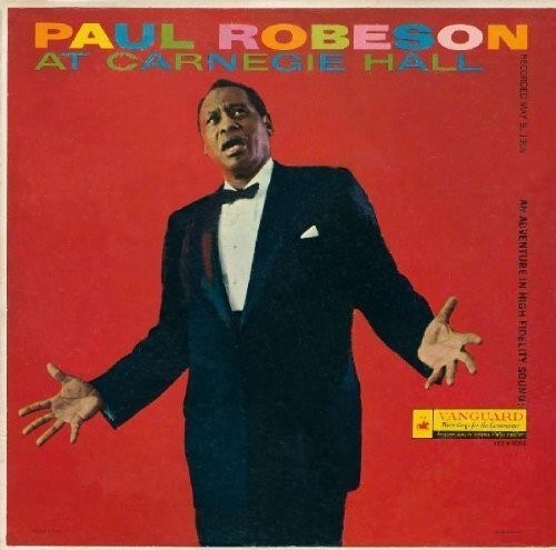 Paul Robeson - At Carnegie Hall (180g 33rpm)