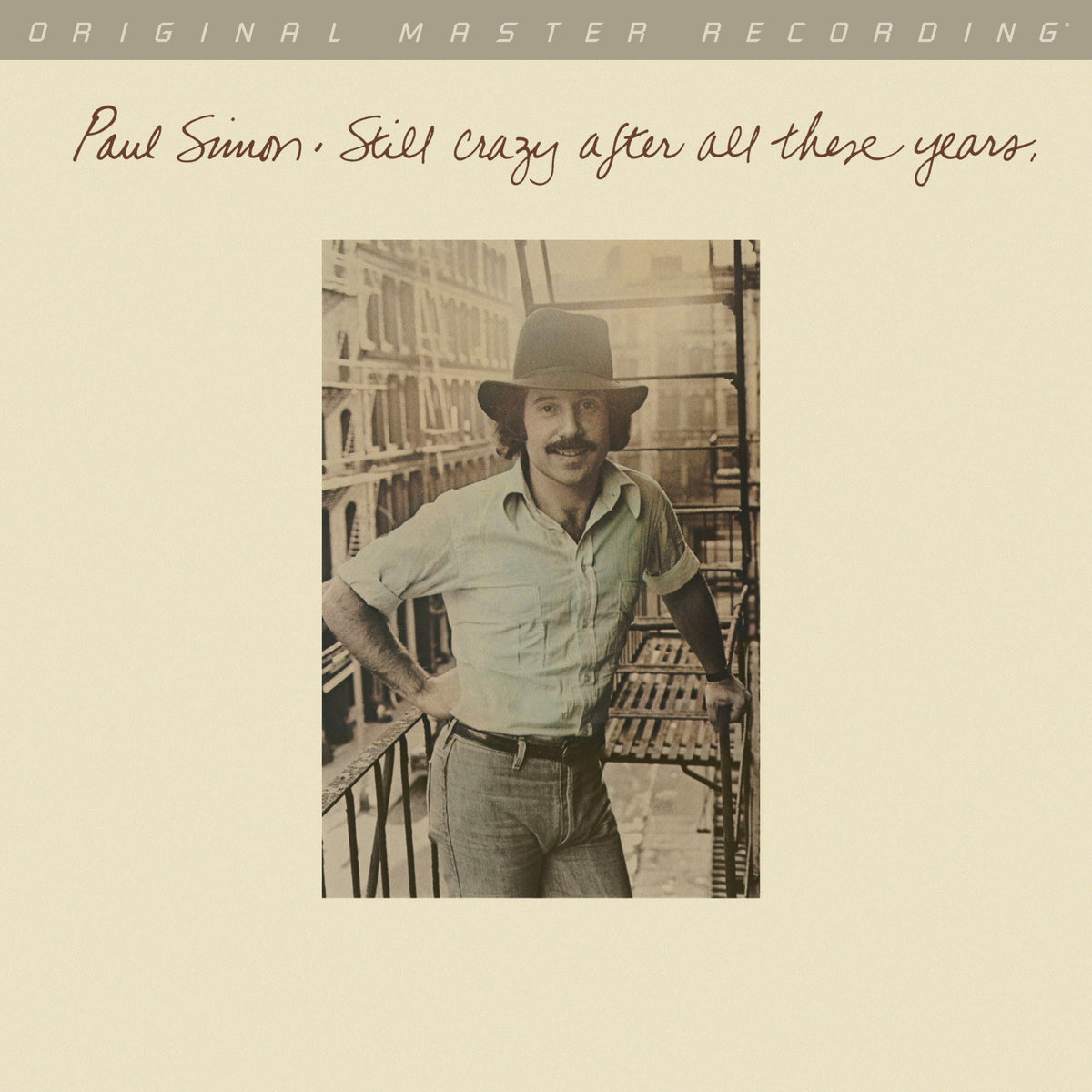 Paul Simon - Still Crazy After All These Years (Hybrid-SACD)