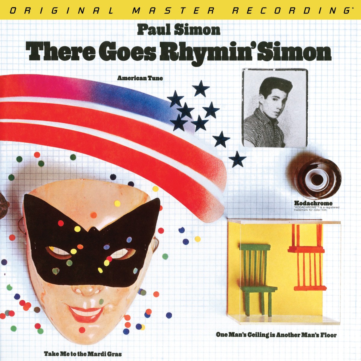 Paul Simon - There Goes Rhymin' Simon (Hybrid-SACD)