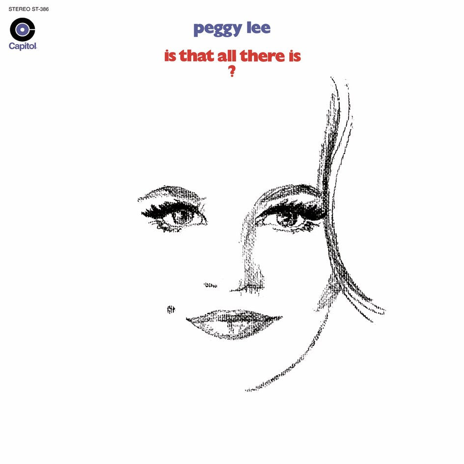Peggy Lee - Is That All There Is? (180g 33rpm)
