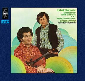 Itzhak Perlman, André Previn & London Symphony Orchestra - Mendelssohn & Bruch: Violinkonzerte (XRCD24)