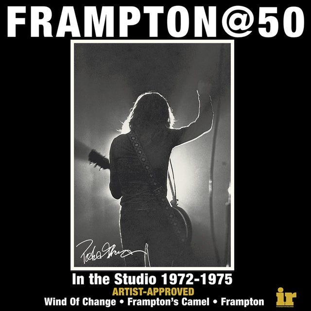 Peter Frampton - Peter Frampton@50: In the Studio 1972–1975 (180g 33rpm, 3LP Box-Set)